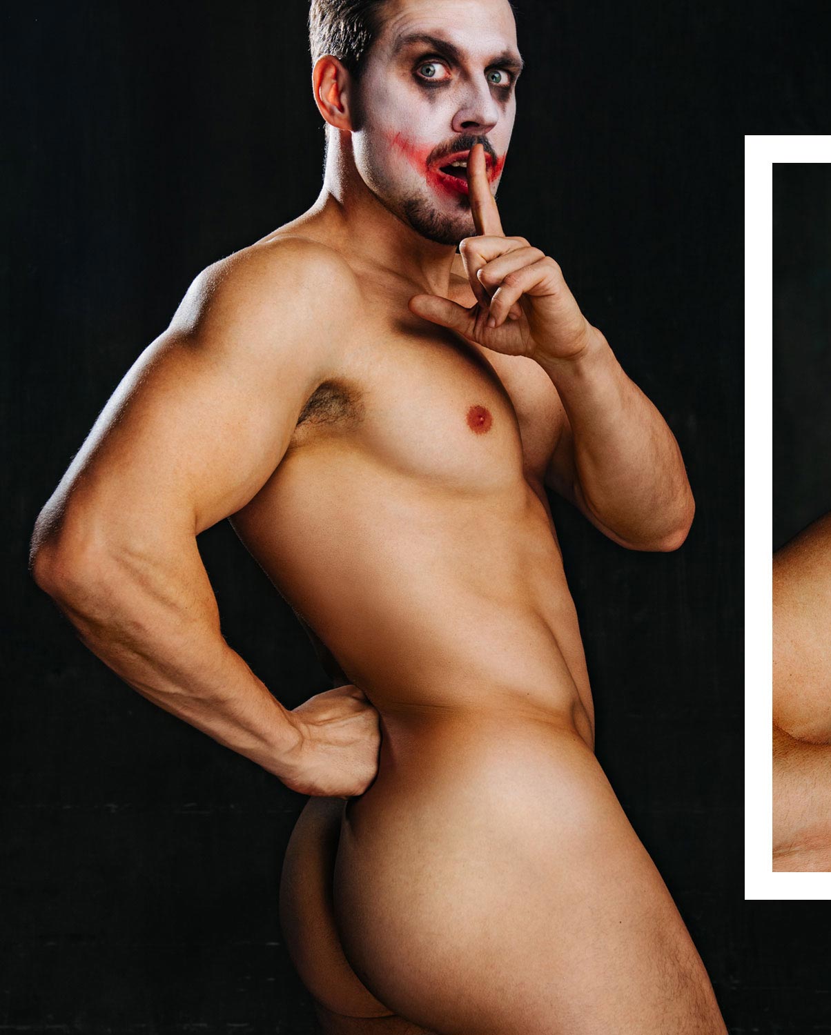 Naked Joker SERGE LEE