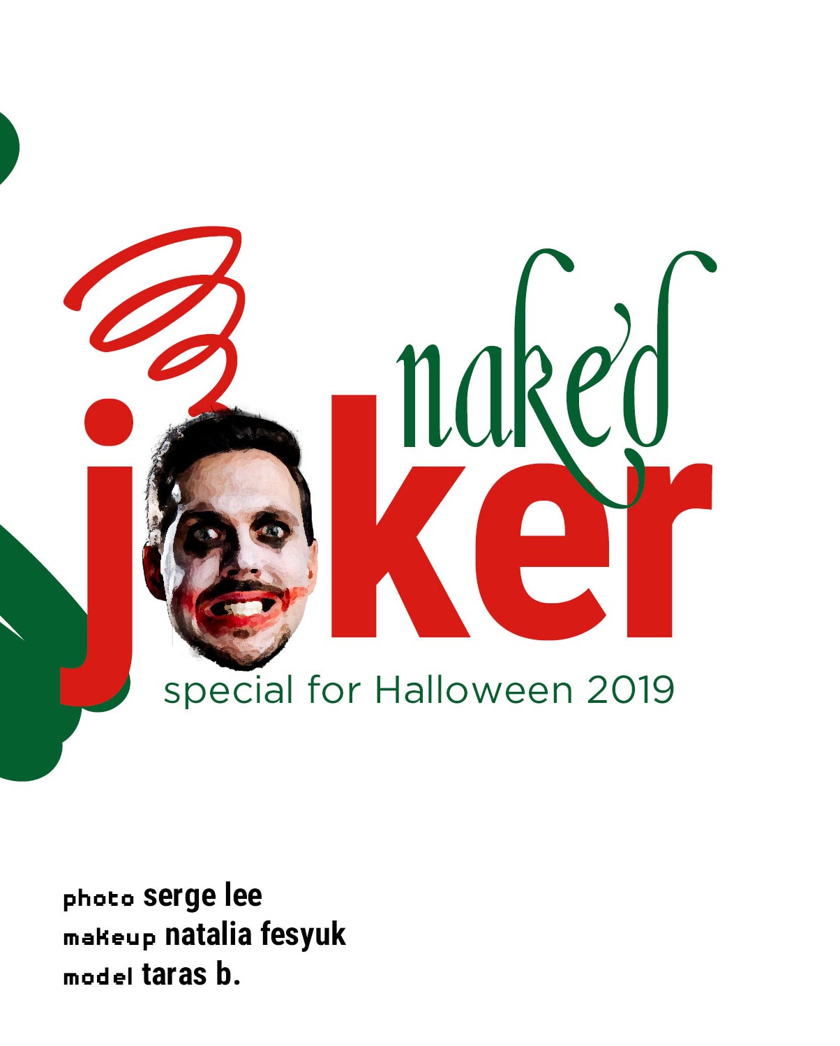 Naked Joker Serge Lee